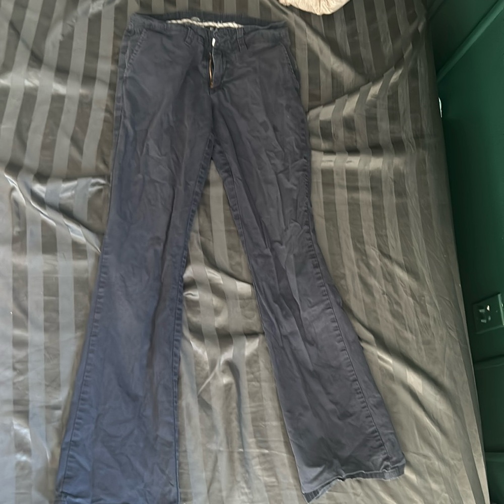 Slim fit dickies pants